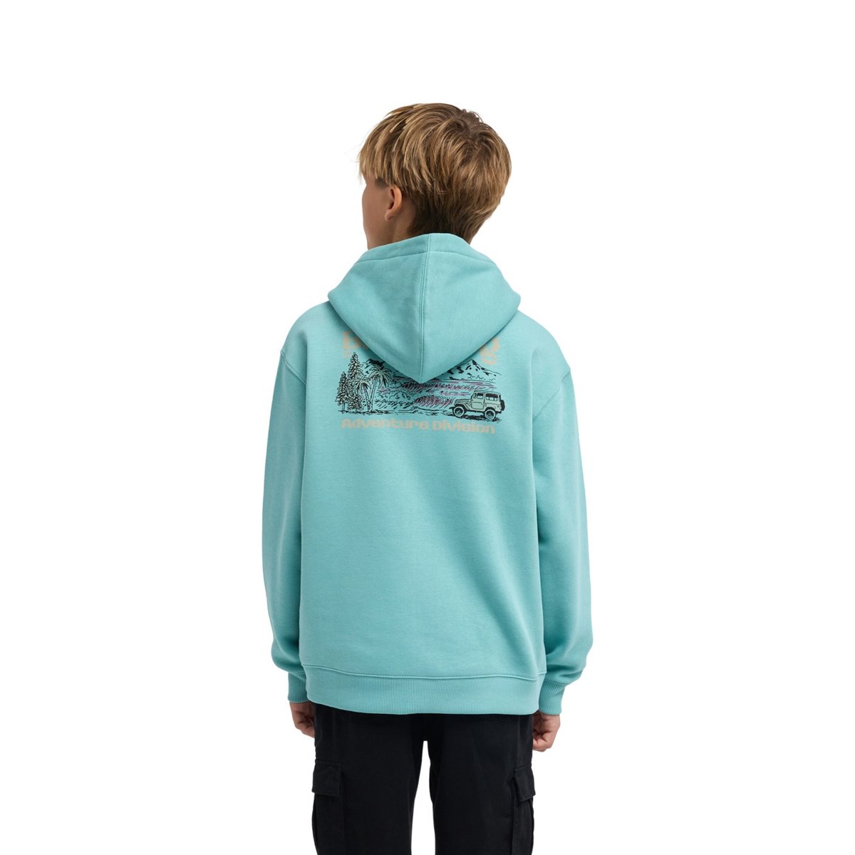 Sweat COMPASS vert jade grey, BILLABONG