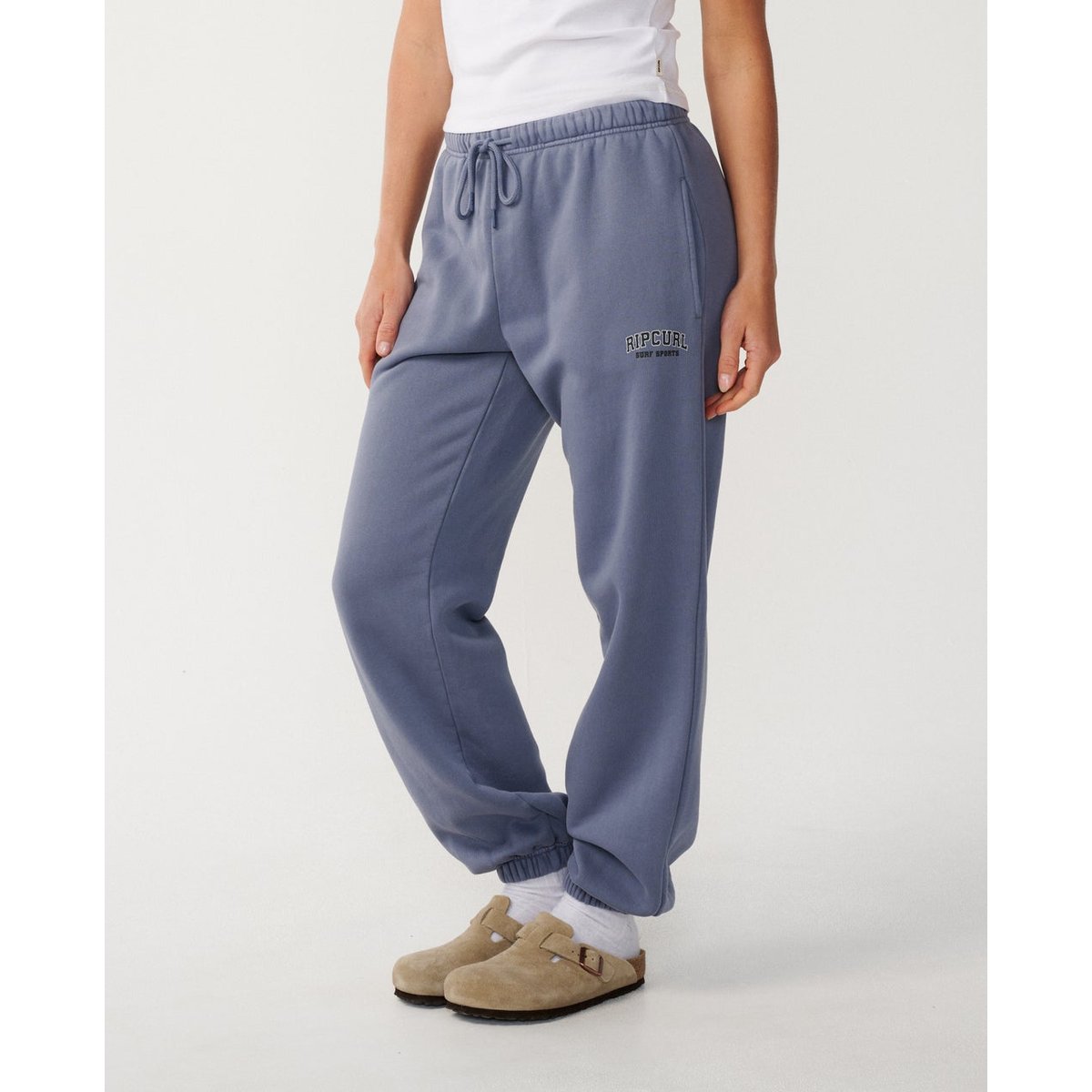 Pantalon de survêtement VARSITY SPORTS blue grey, RIP CURL