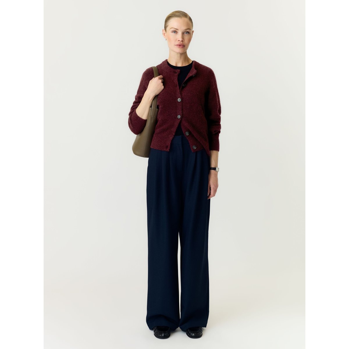 Cardigan En Maille port royale, YAS