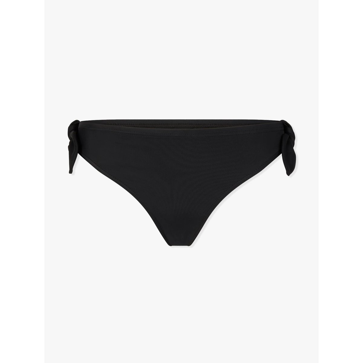 Bas de maillot de bain menstruel à nœuds étanche - Culotte Ado - Flux moyen noir, SMOON