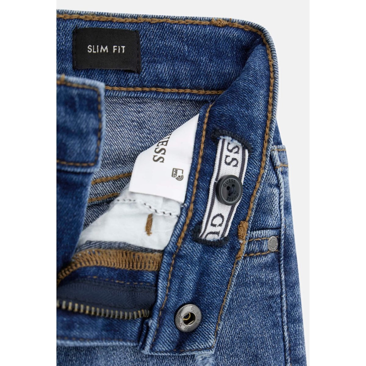 Jeans Slim Fit bleu, GUESS KIDS