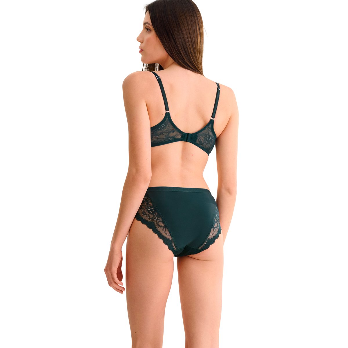 Culotte EVELYN vert, LISCA