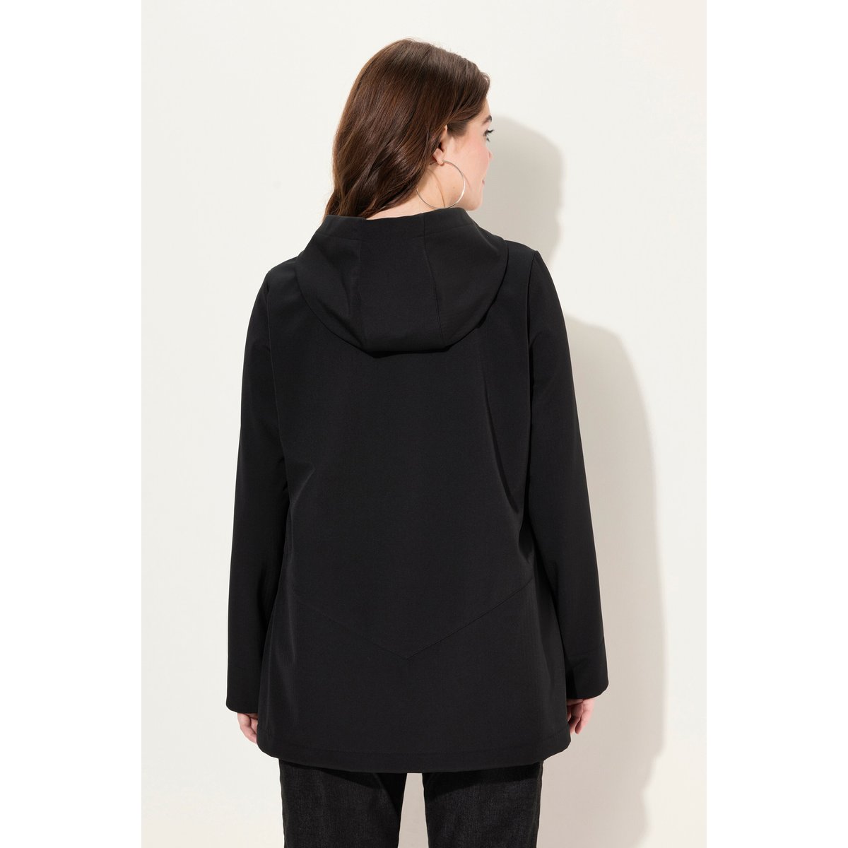 Veste technique HYPRAR à capuche noir, ULLA POPKEN