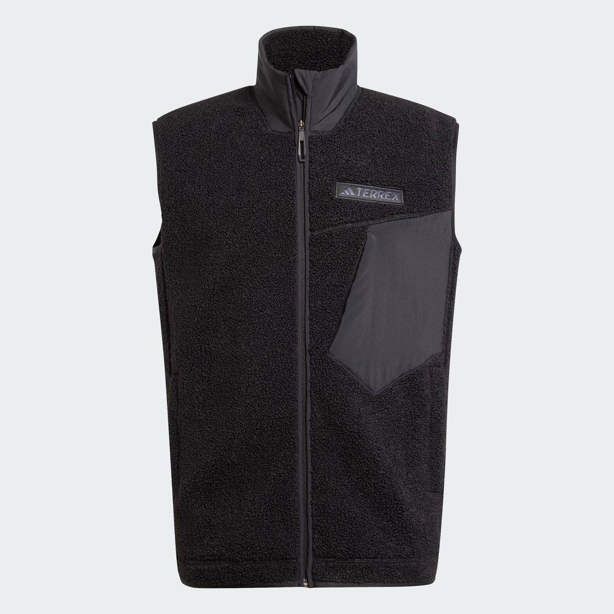 Veste Sans Manches Molleton Poils Longs Terrex Xploric Veste Sans Manches Molleton Poils Longs Terrex Xploric black, adidas Performance