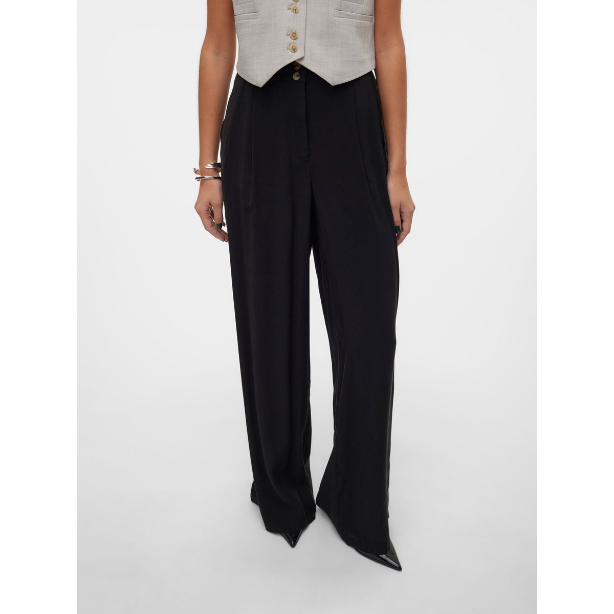 Pantalon noire - black, VERO MODA
