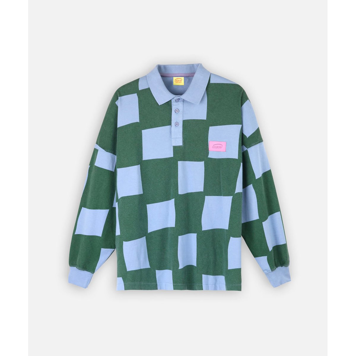 Polo sweatshirt TEEPOL multicolore, OXBOW