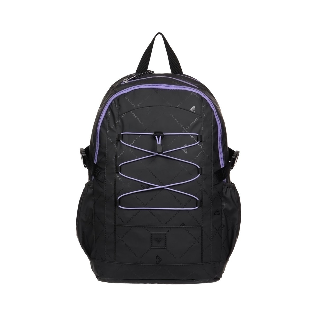 Sac à dos taille moyenne JAYJAY 2.0 21L. noir anthracite monogram rx, ROXY