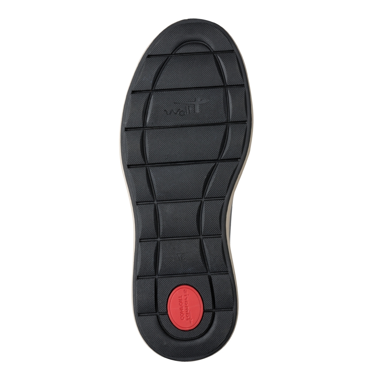 Basket comfort weite noir, TAMARIS