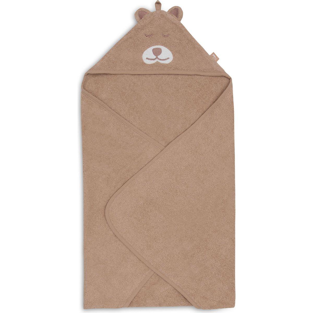 Cape de bain Cheetah marron, beige, JOLLEIN