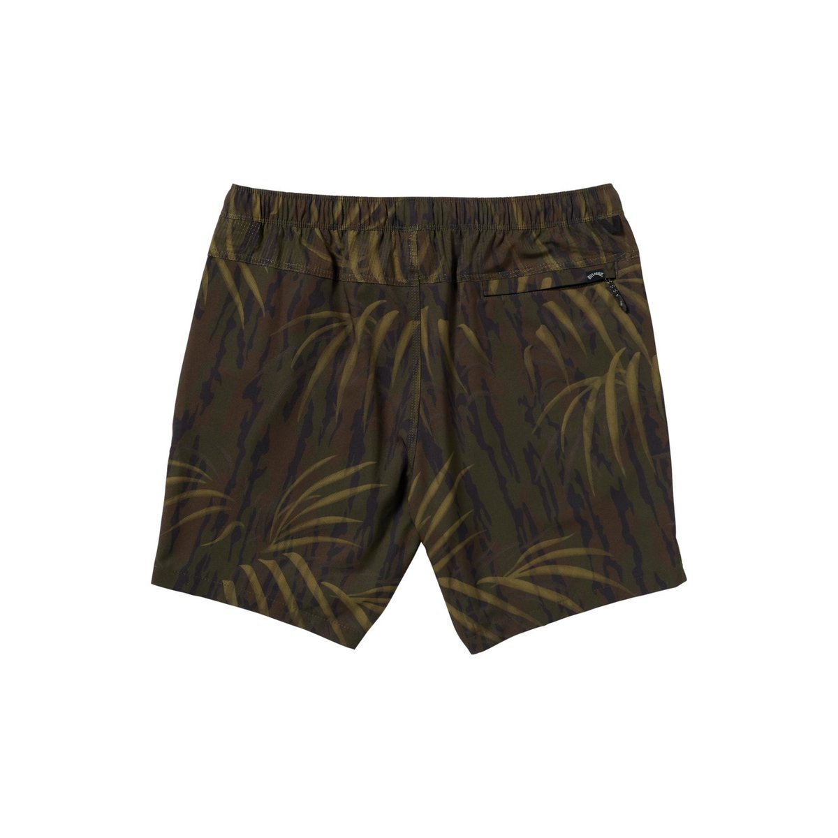Short de marche à taille élastique SURFTREK 17" vert camo, BILLABONG