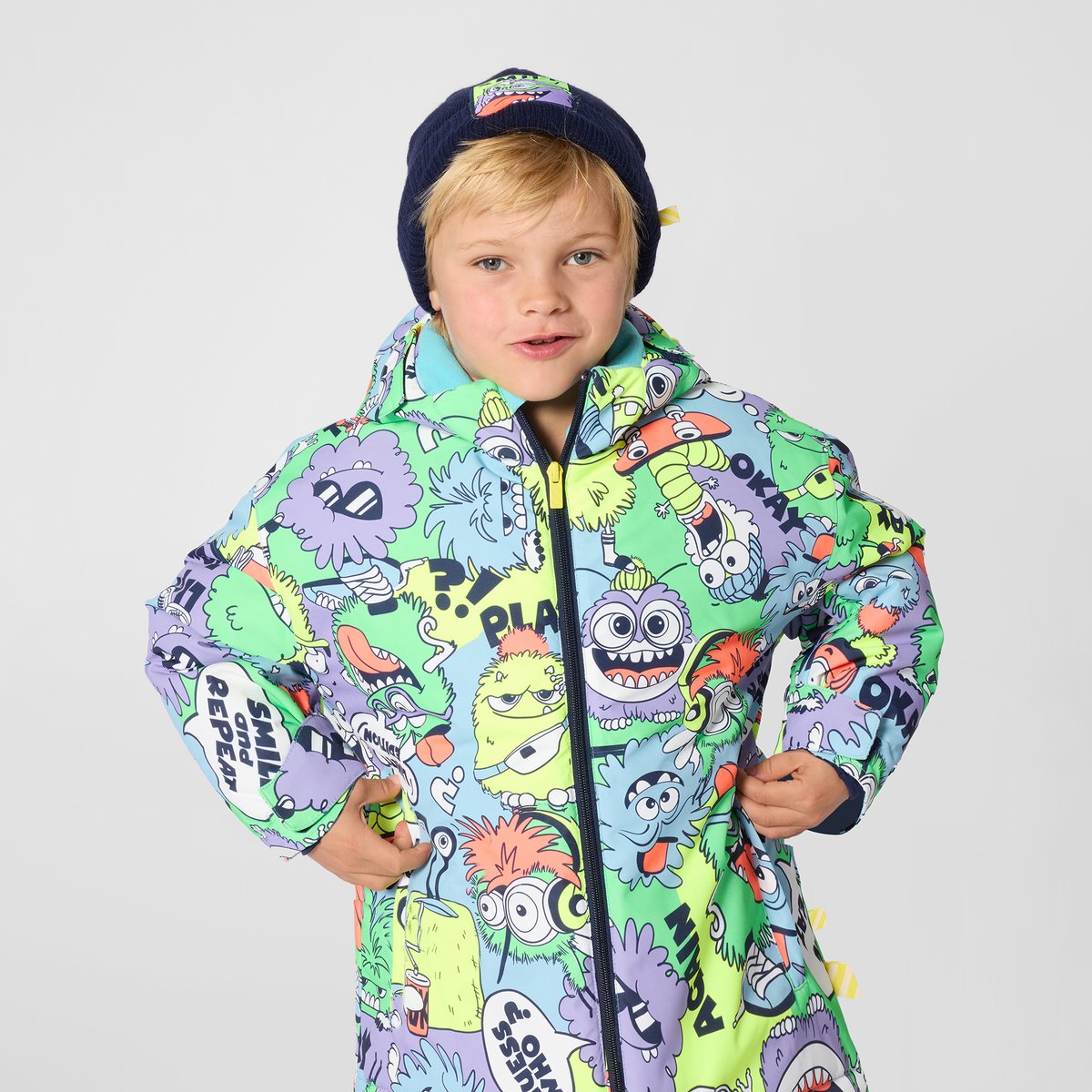 Parka de ski multico, BILLIEBLUSH
