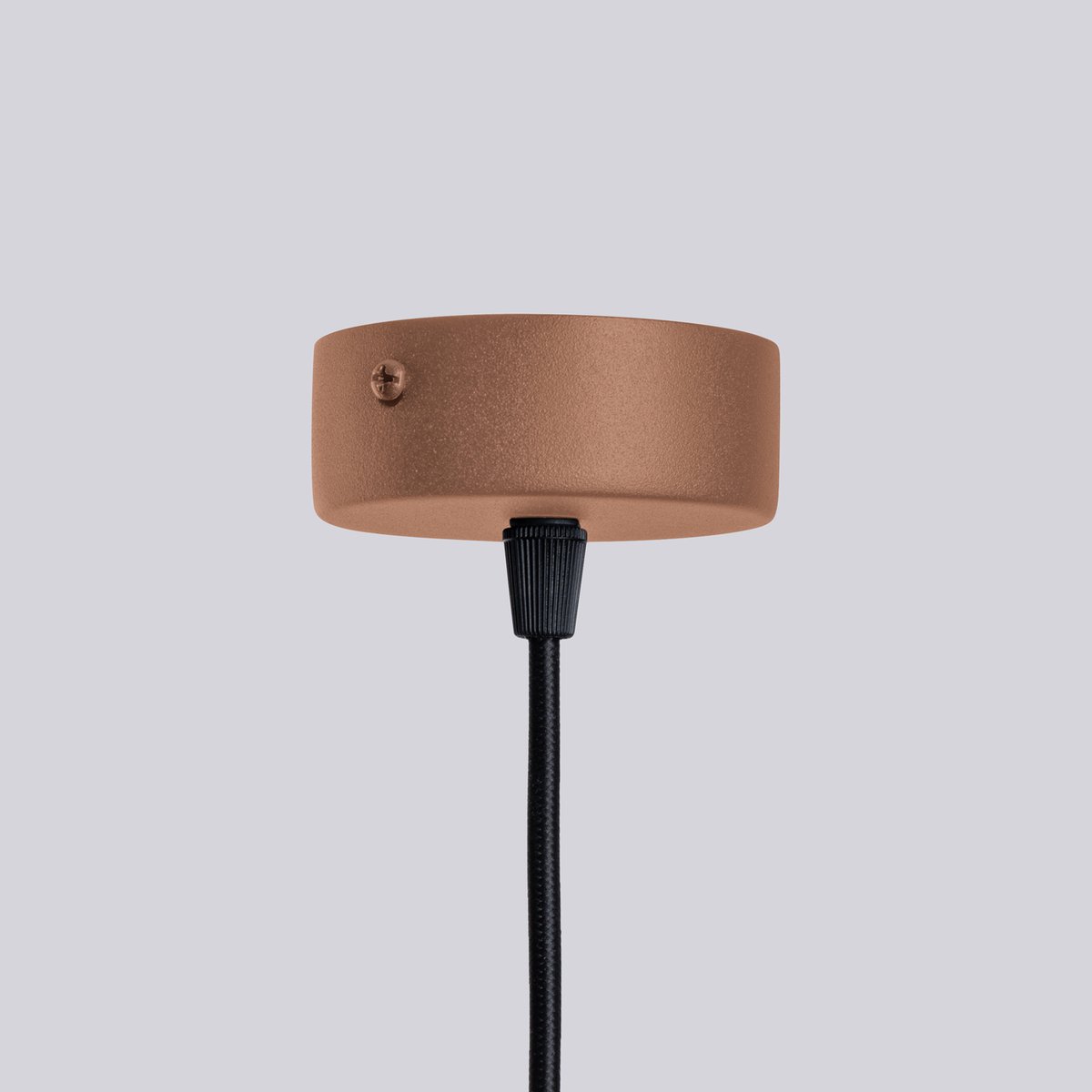 Lustre Aluminium Moka G9 6 Halo marron, EDEN