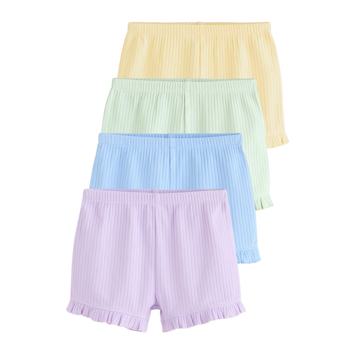 Short bébé, lot de 4 multi-couleurs, NEXT