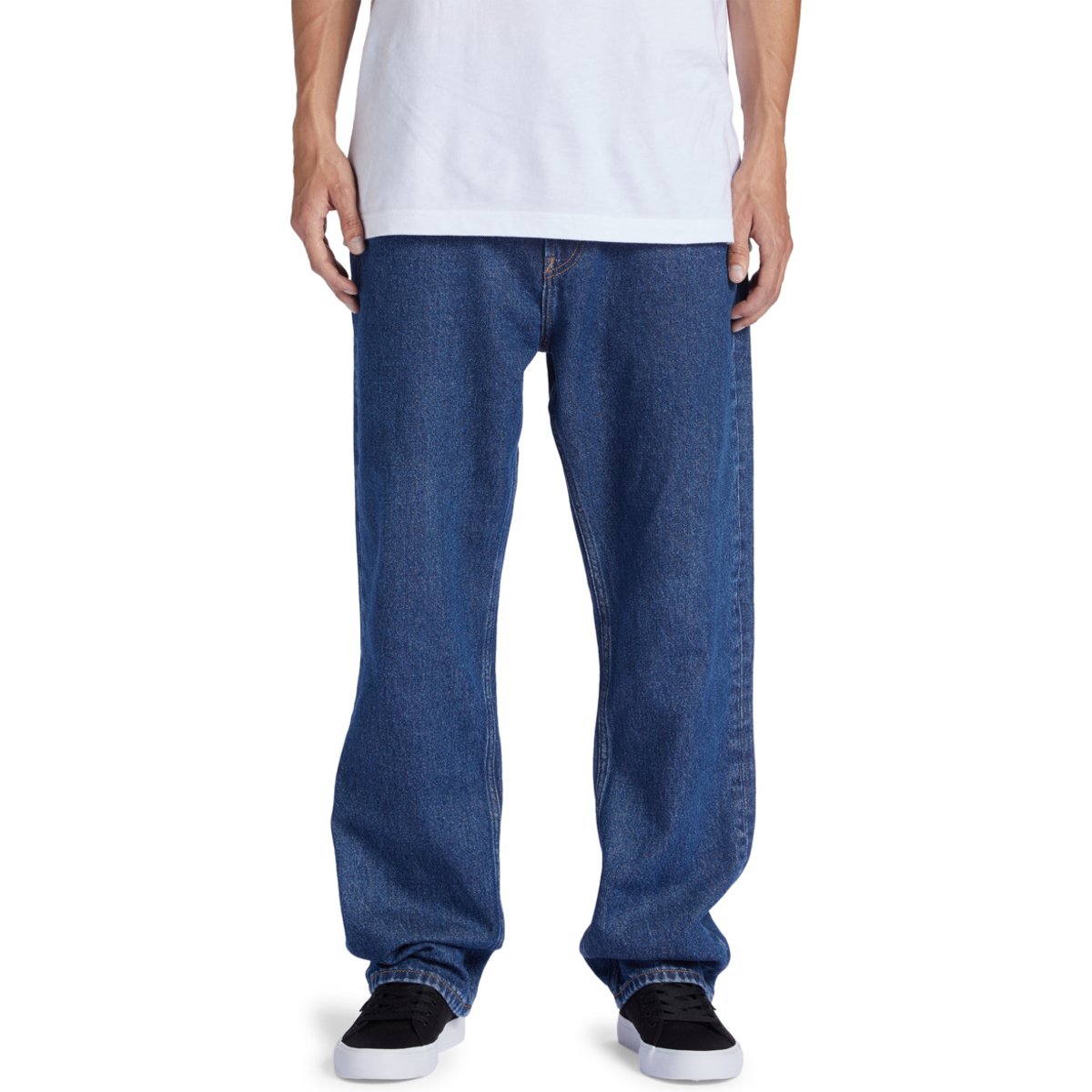 DC Shoes Apparel|Pants Homme ADYDP03069 bleu indigo dark, DC SHOES