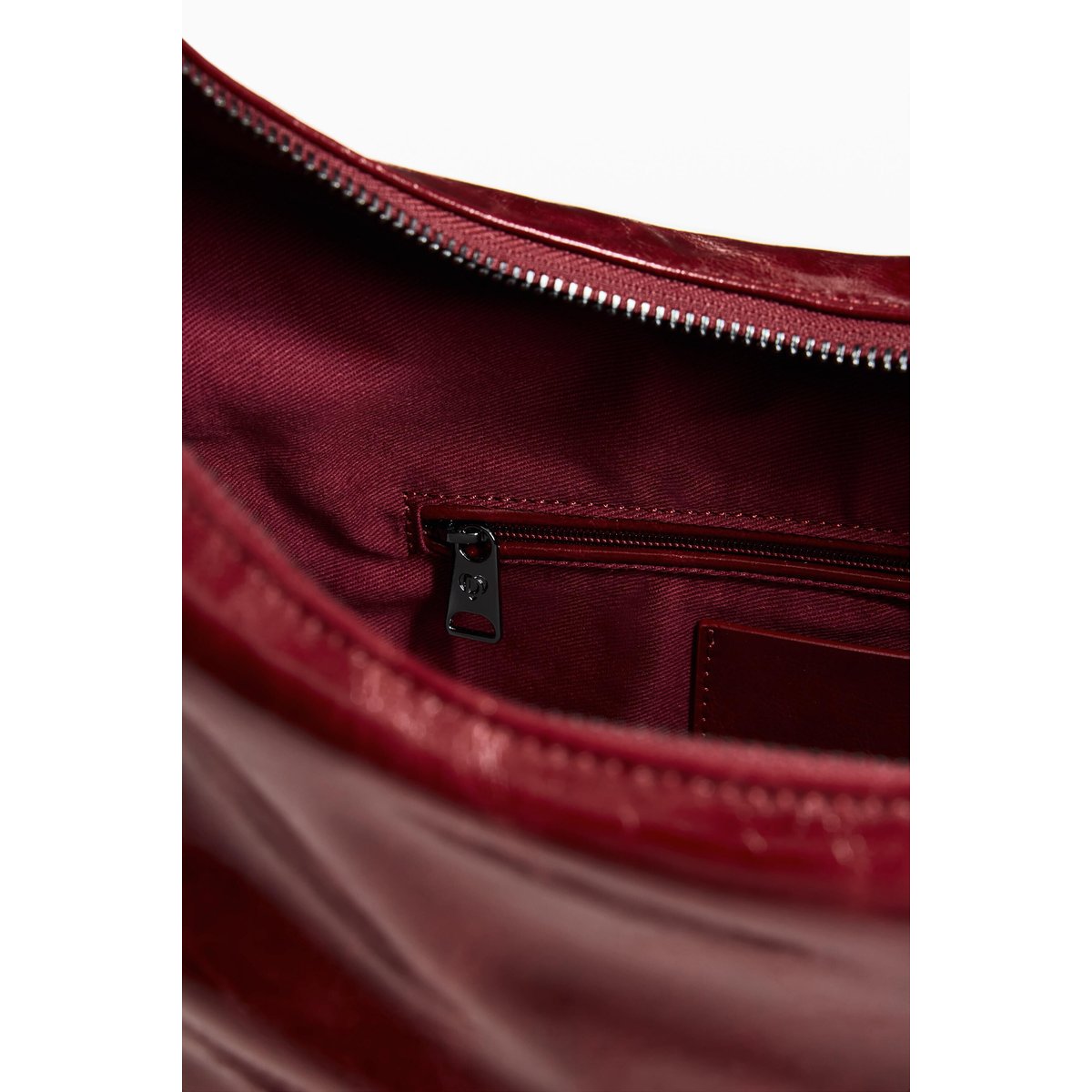 GRAND SAC EFFET CUIR rouge, DESIGUAL