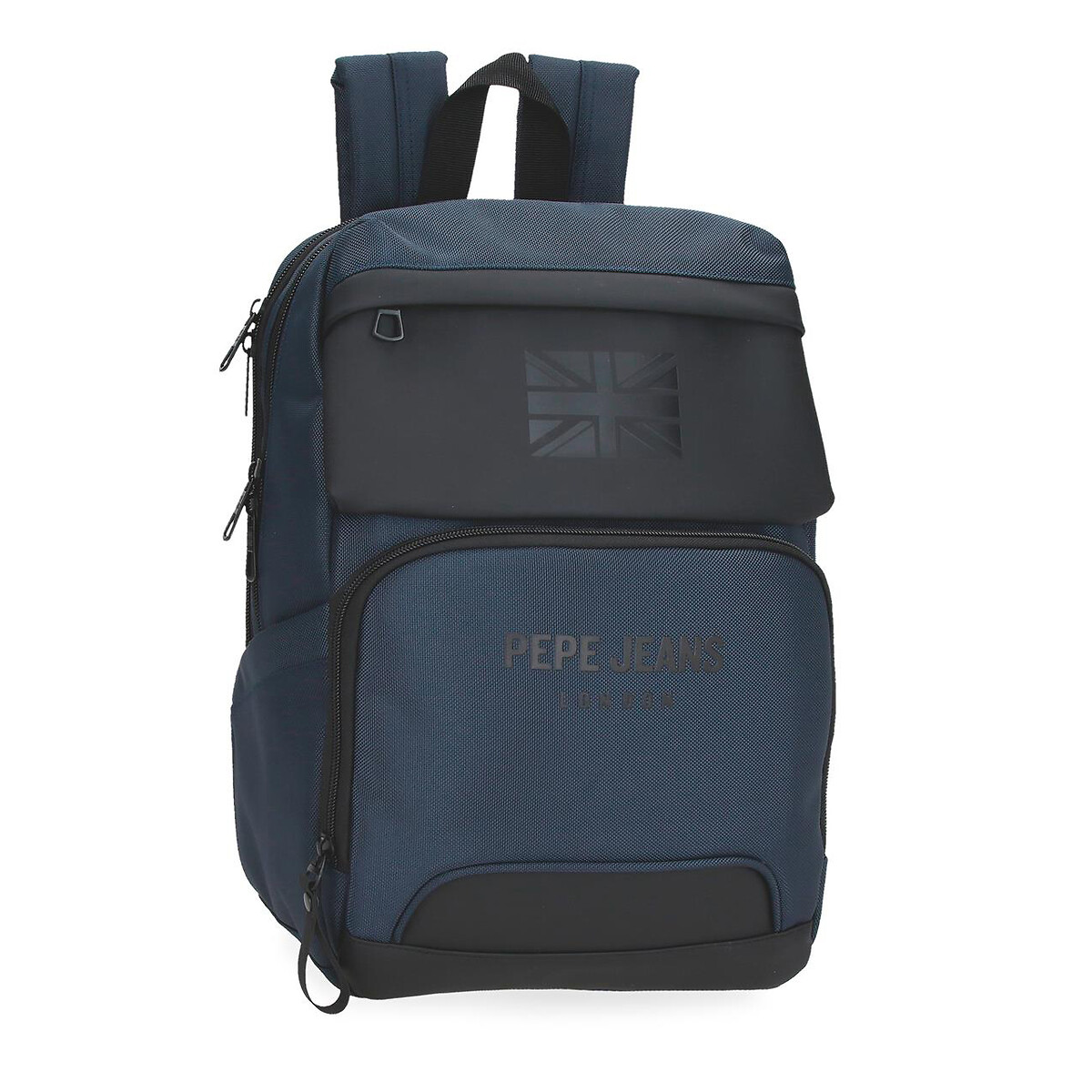 Mochila P/Portátil 13,3'' E Tablet 12'' Pepe Jeans Bromley azul, PEPE JEANS