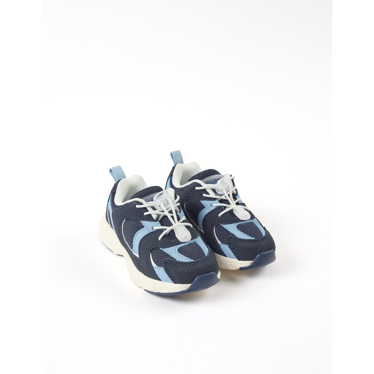 Baskets à lacets réglables Superlight Runner bleu foncé, ZIPPY