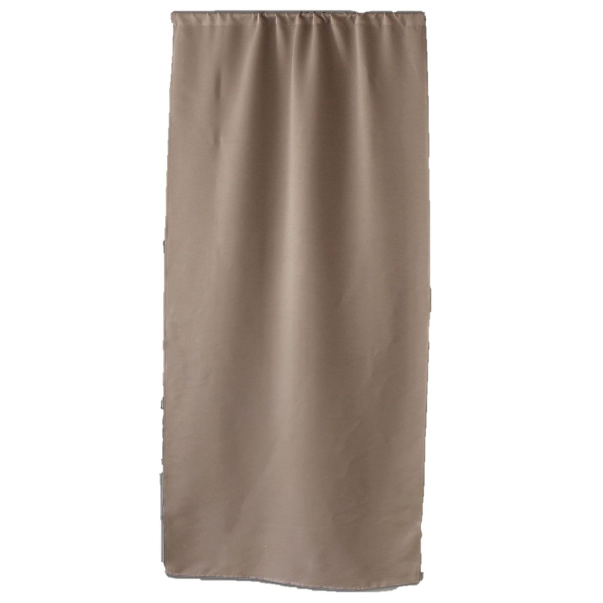Rideau de porte occultant REGLISSE beige, TOILINUX