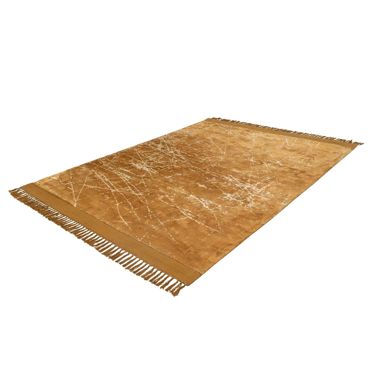 Tapis tissé main DOLCE Vita or, RECOLLECTION