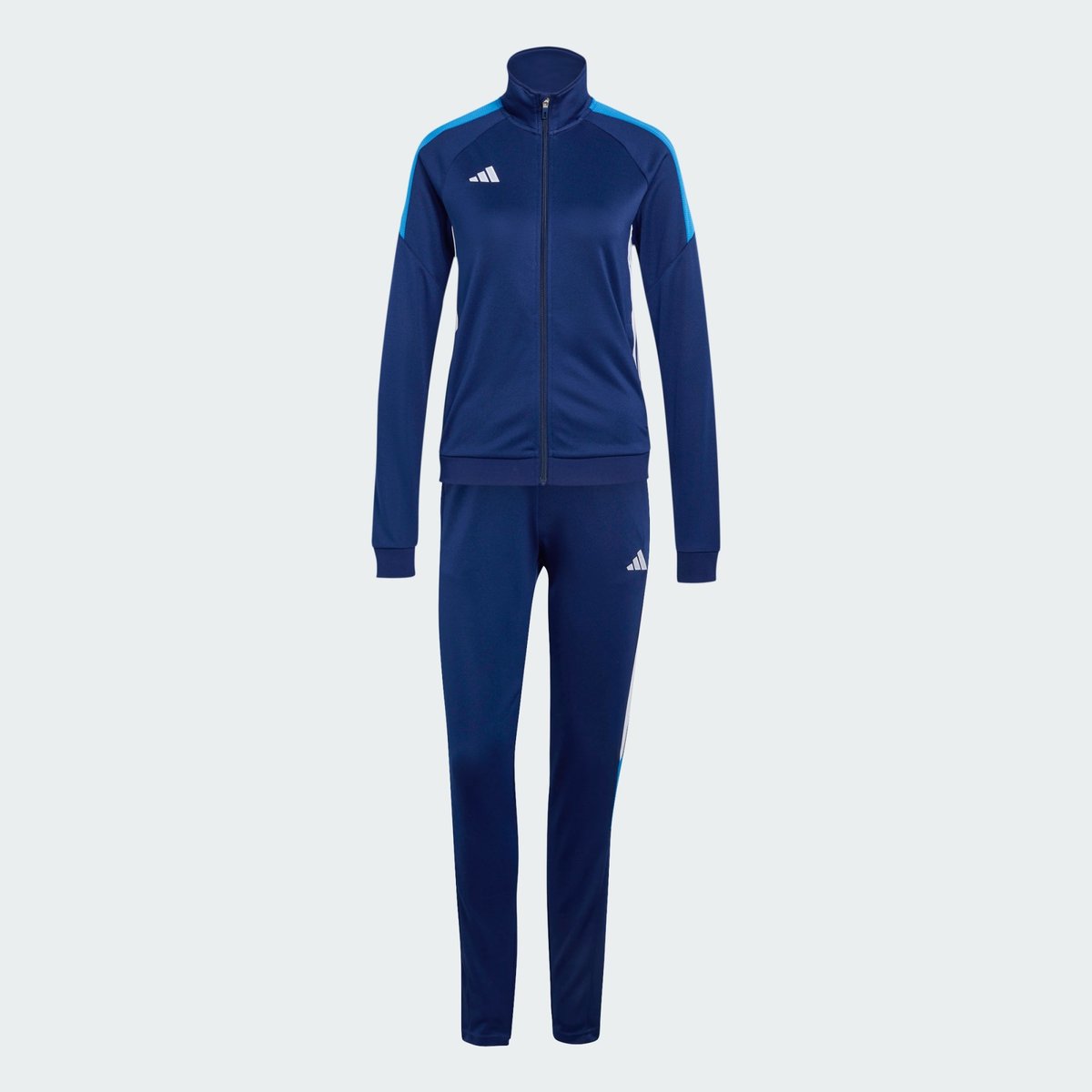 Survêtement Tiro 26 Essentials Survêtement Tiro 26 Essentials dark blue / bright royal / white, adidas Performance