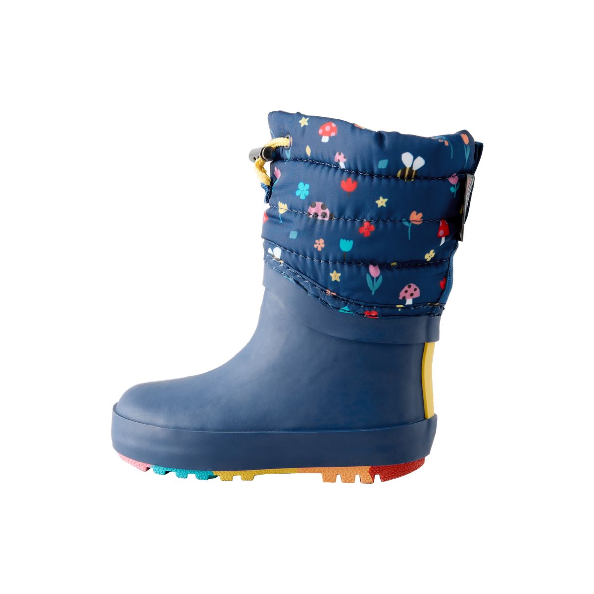 Bottes en caoutchouc thinsulate doublées bleu marine, NEXT