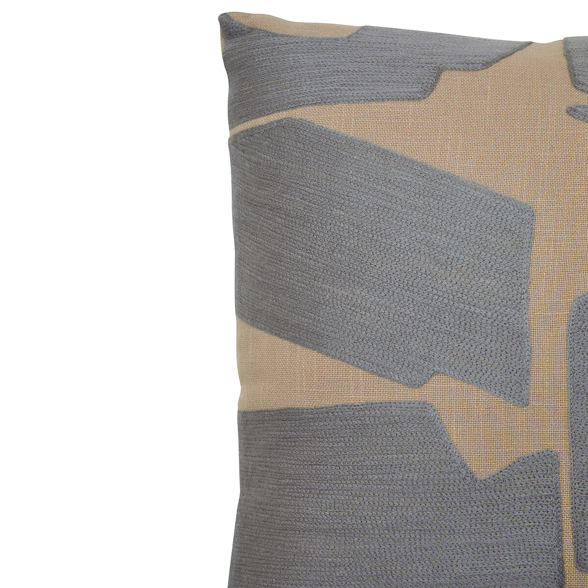 Bosie Ozella Natural And Grey Cushion natural/grey, ÉDITÉ