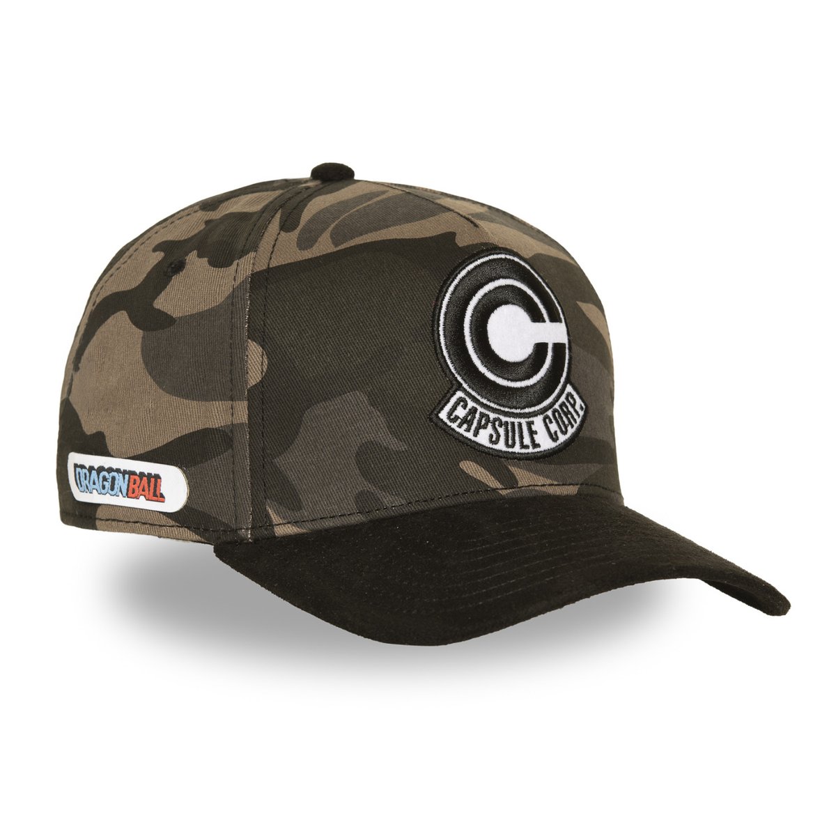 Casquette baseball Dragon Ball noir/gris/beige/blanc, CAPSLAB