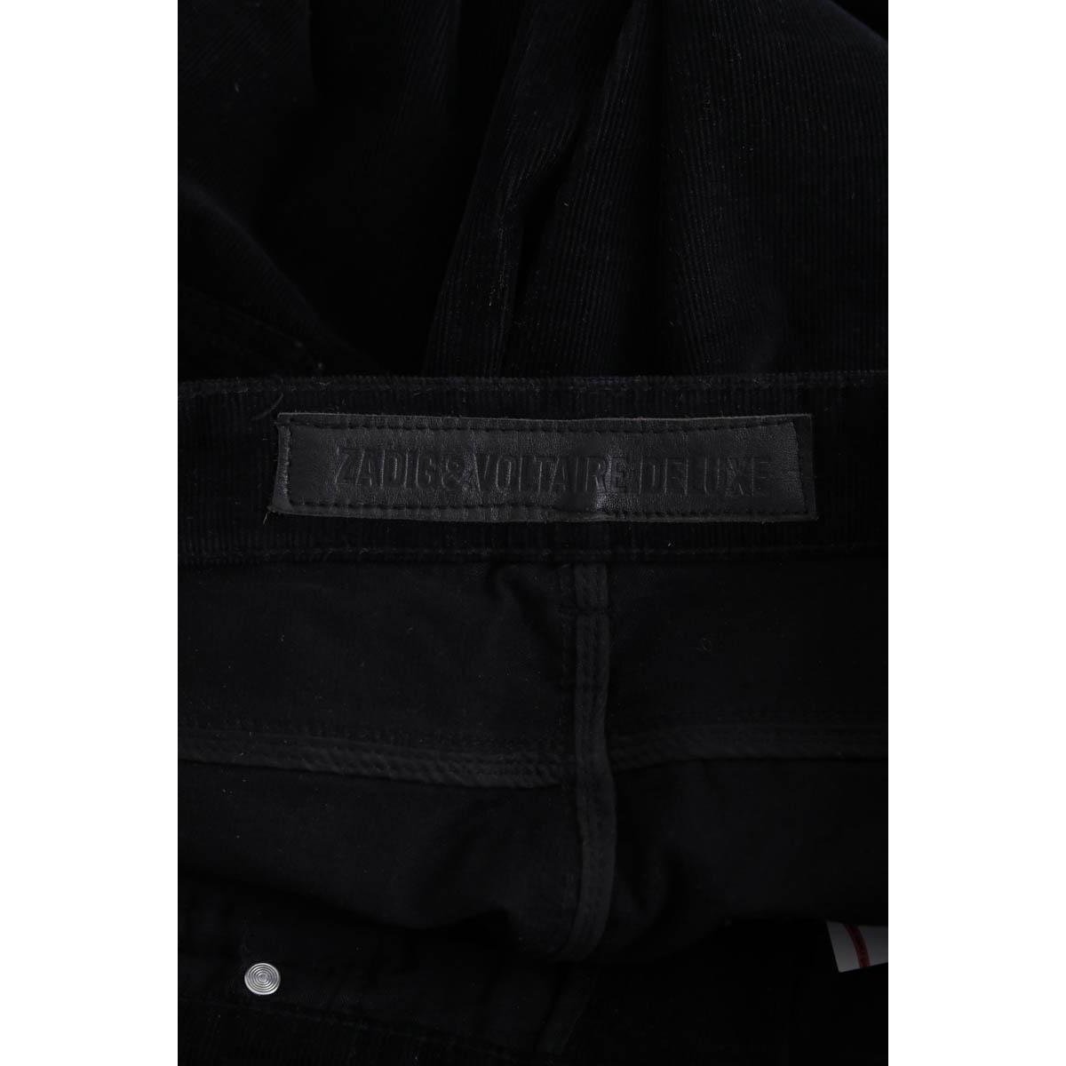 Pantalon droit - Très Bon État noir, ZADIG&VOLTAIRE