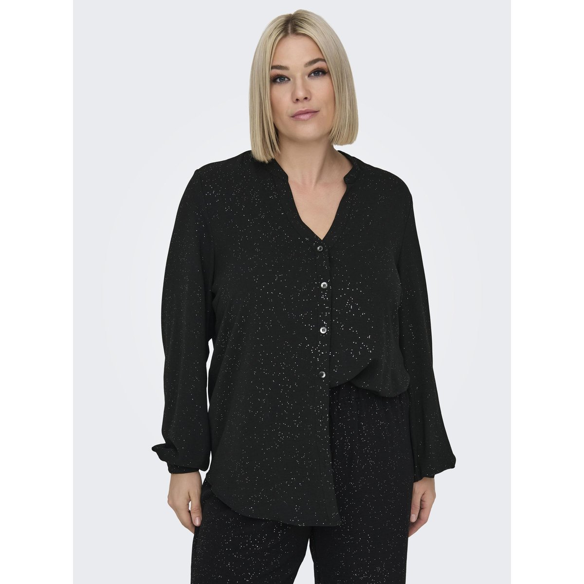 Chemise noire - black, ONLY CARMAKOMA