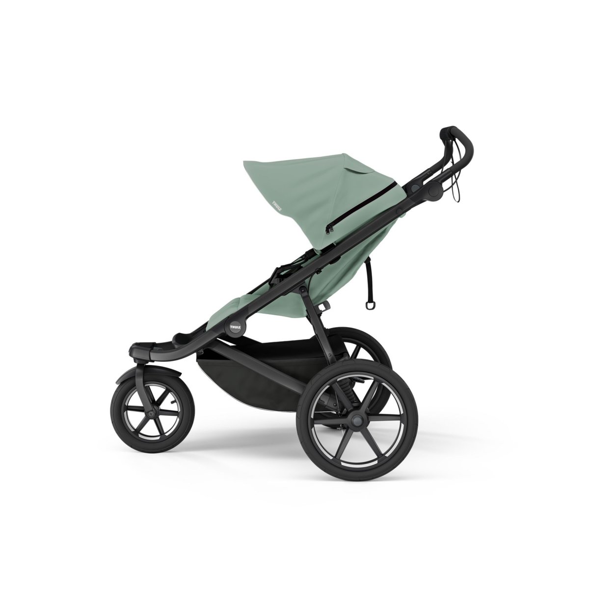 Pack poussette trio Urban Glide 3 + siège auto Maple vert, THULE