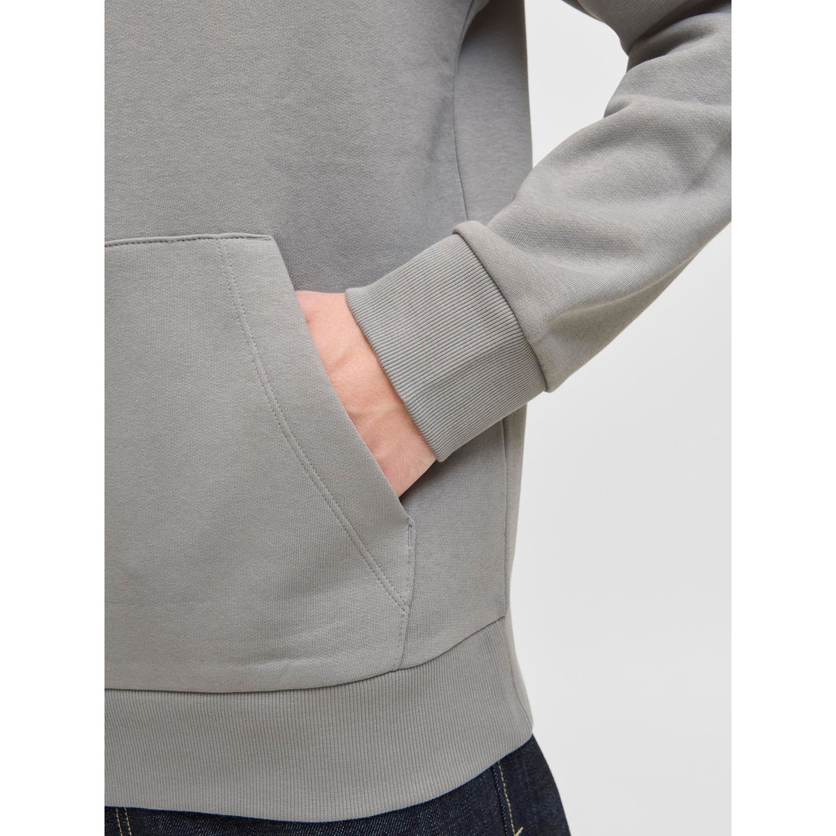 Sweat à capuche grise - ultimate grey, JACK & JONES