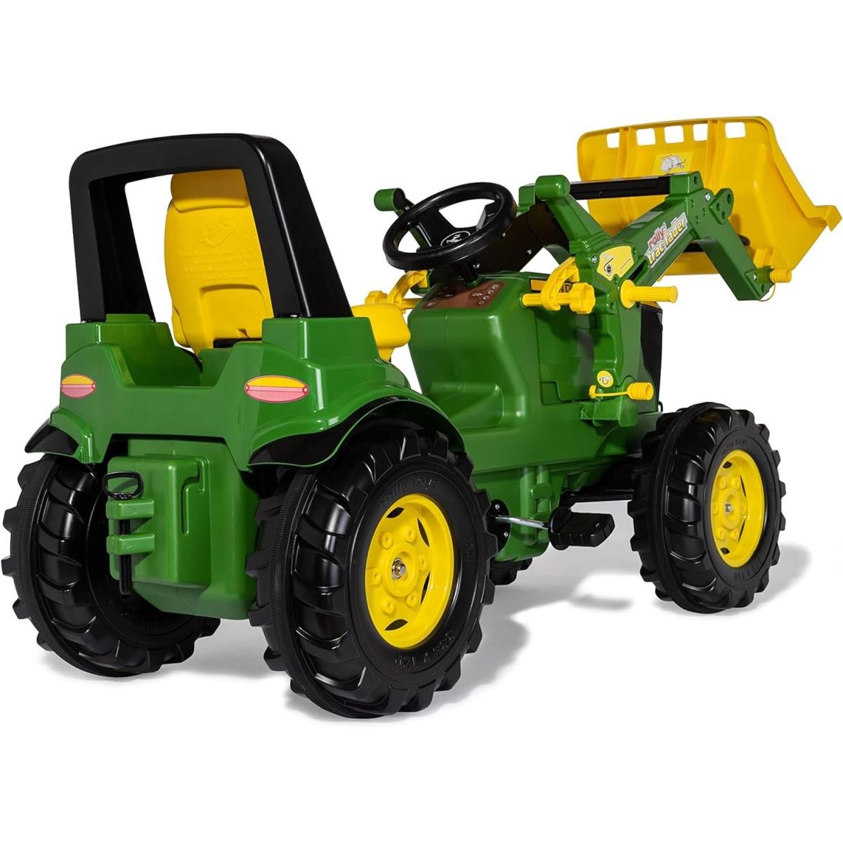 Rolly tracteur Farmtrac John Deere 7310R couleur unique, ROLLY TOYS
