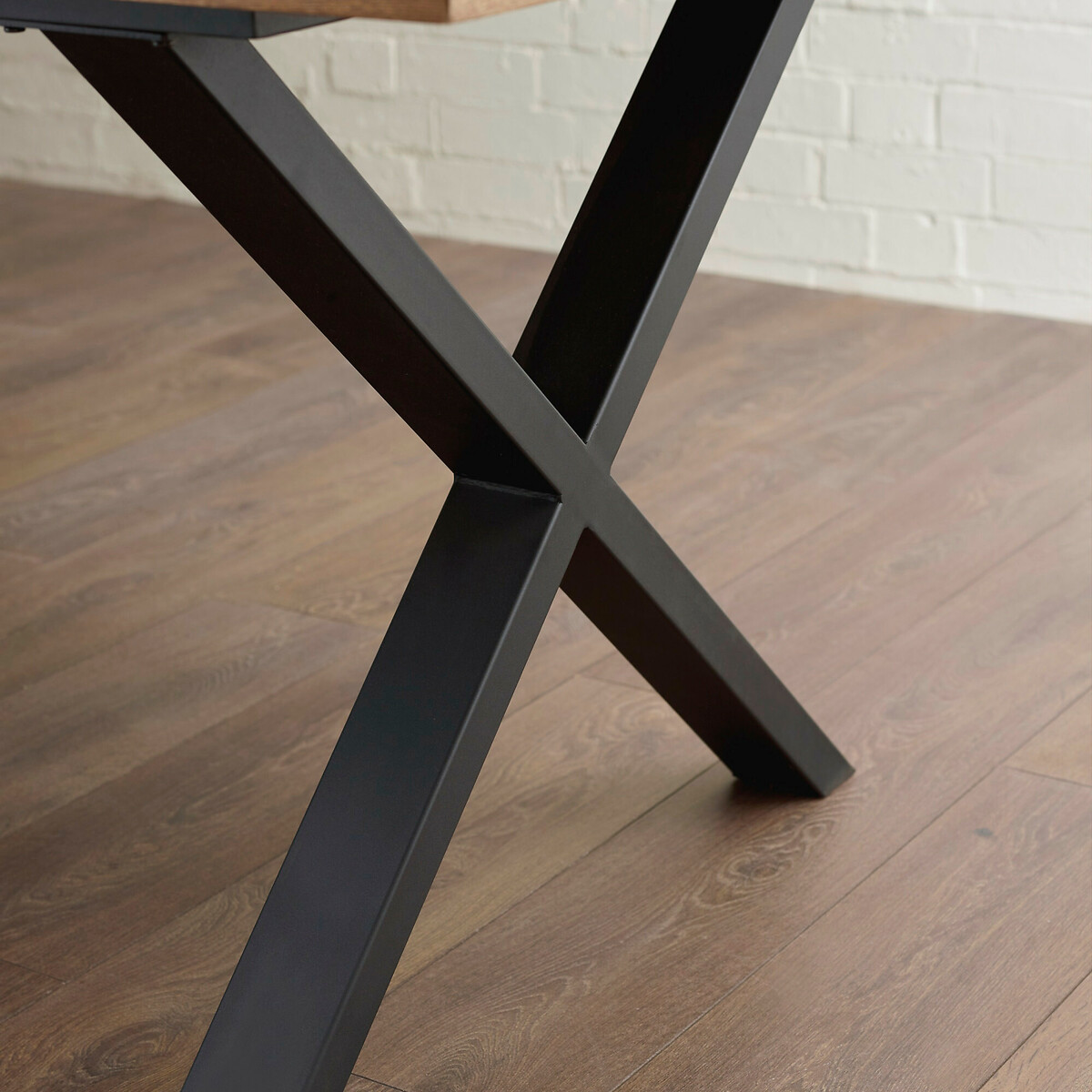 Auren Herringbone Dining Table wood, SO'HOME
