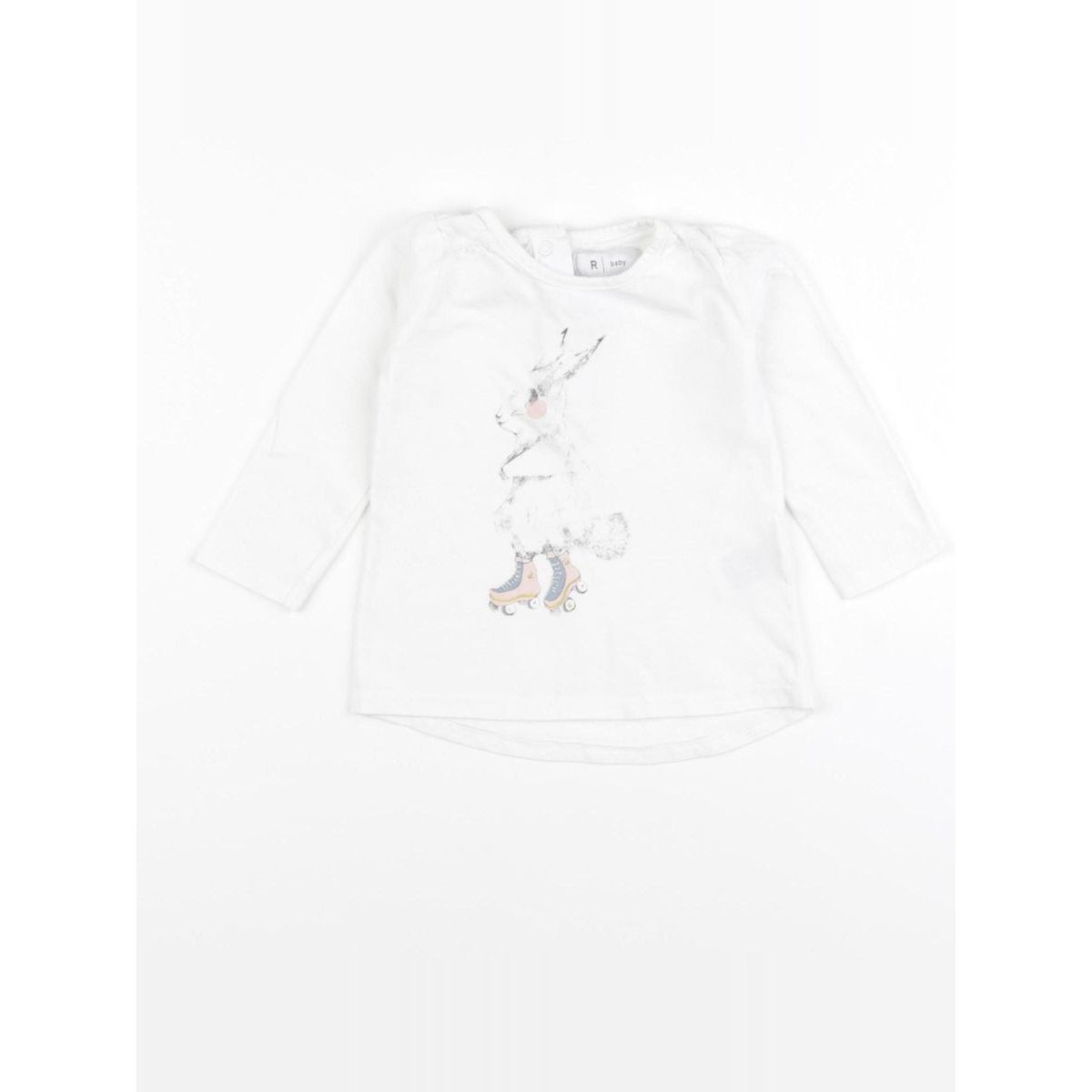 Tee-shirt - Très bon état blanc, LA REDOUTE