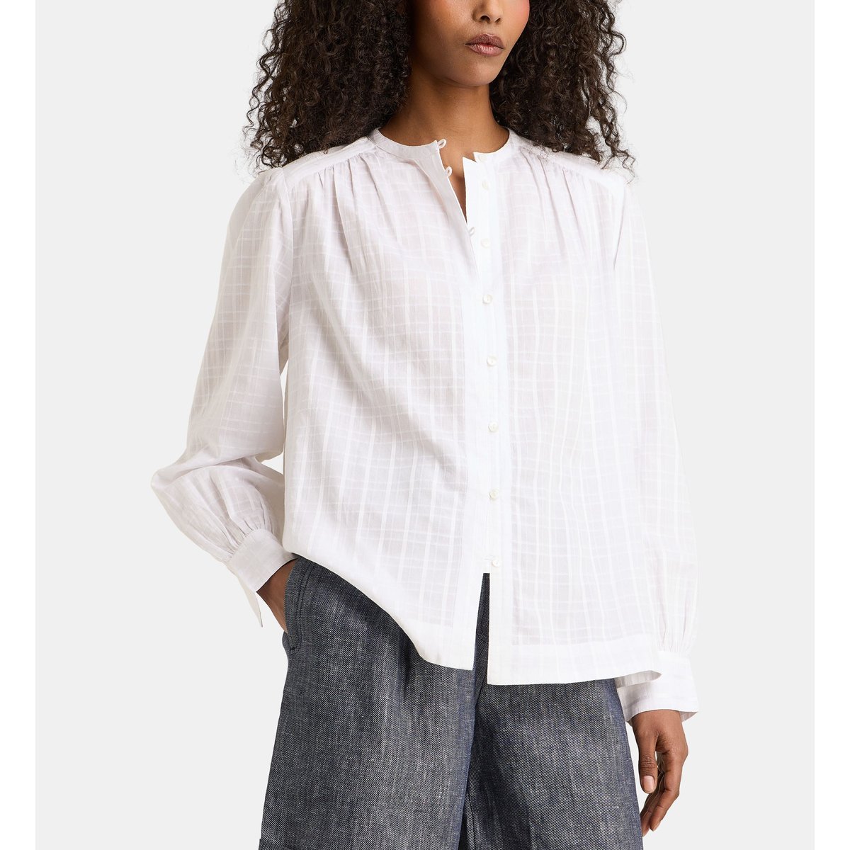 Chemise droite nash doby blanc, JODHPUR
