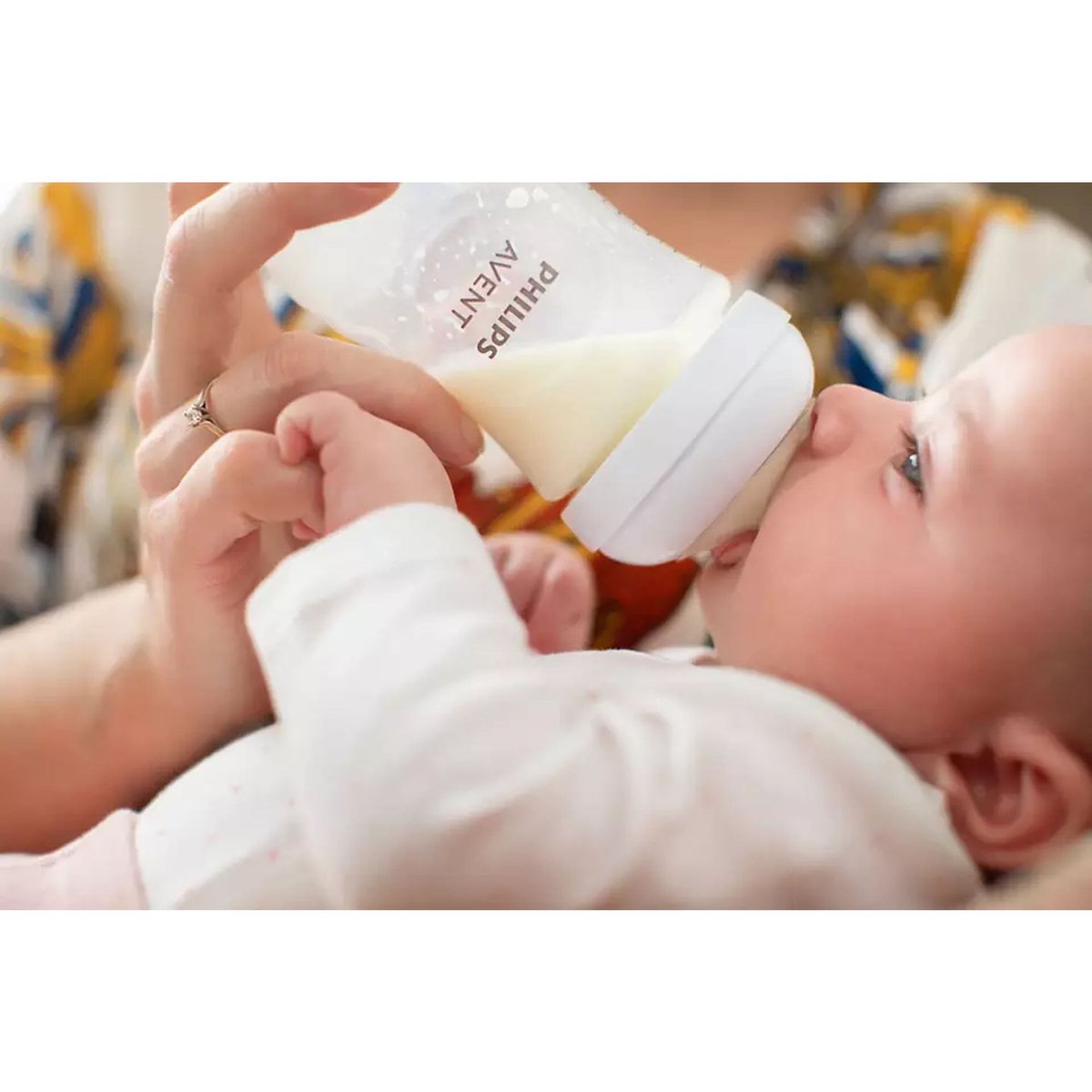 Lot de 2 biberons Natural blanc, PHILIPS AVENT