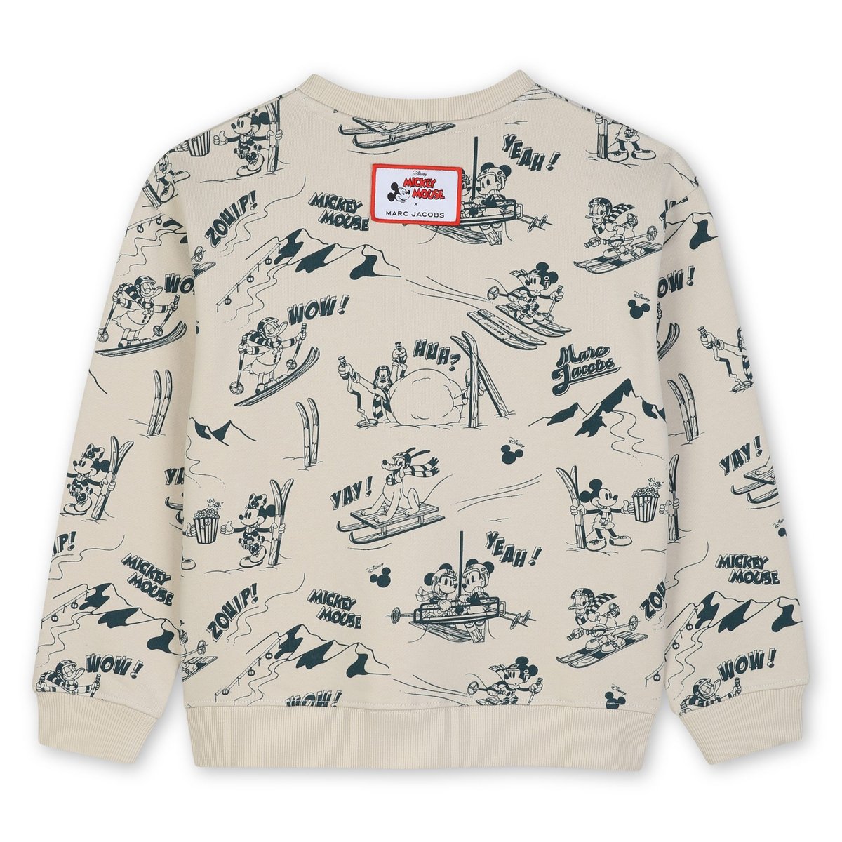 Sweat à manches longues lime stone, MARC JACOBS