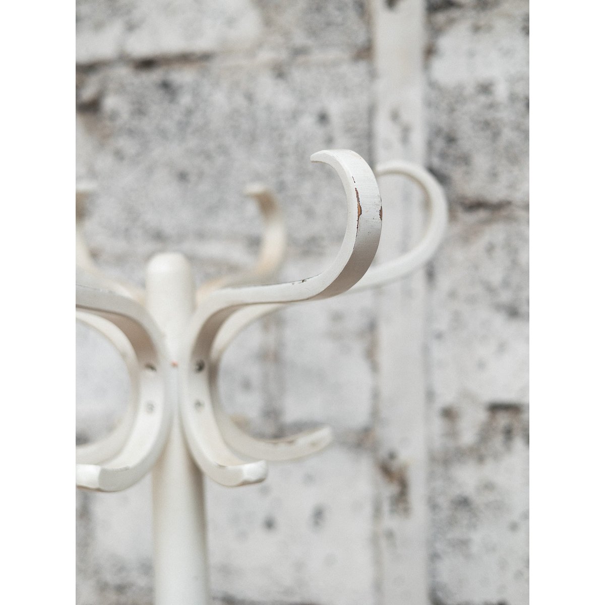 Porte-manteau Baumann Max N°396 - Bon état blanc, DEBONGOUT