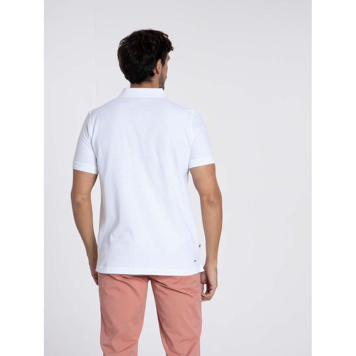 Polos manches courtes en coton ORSAY blanc, GENTLEMAN FARMER