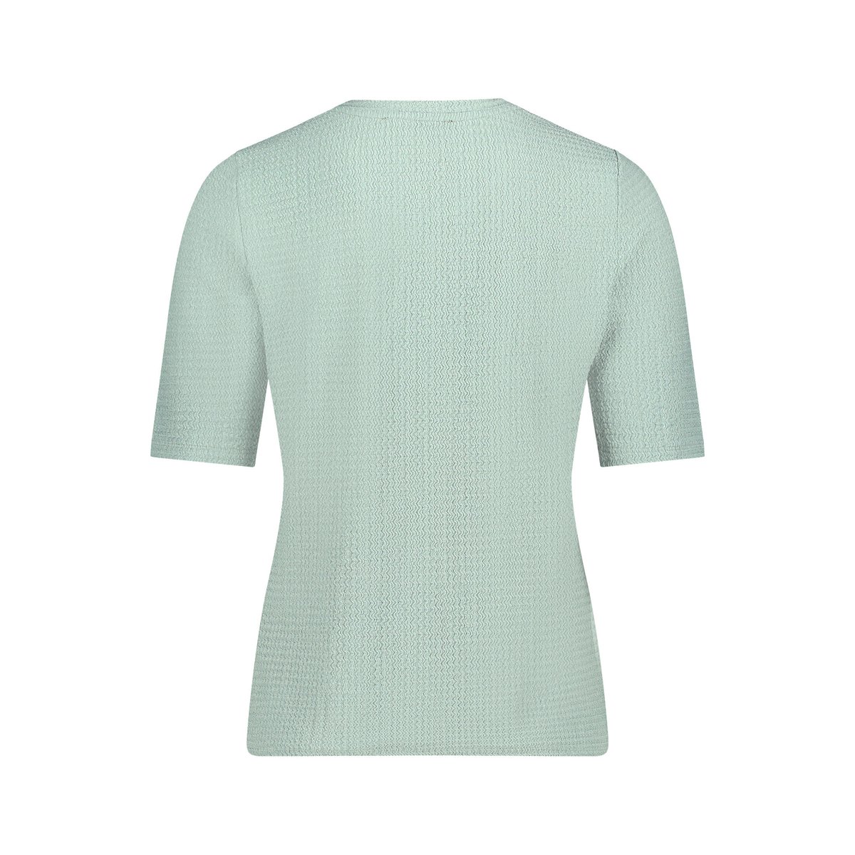 T-Shirt avec structure à encolure ronde chinois green, BETTY BARCLAY