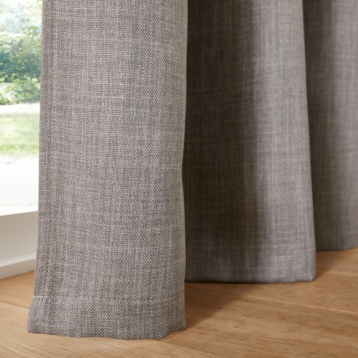 Tenda oscurante, patte nascoste Exurie grigio, LA REDOUTE INTERIEURS