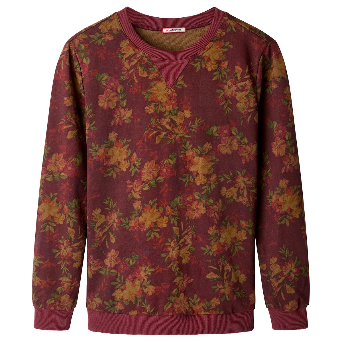 Sweat Imprimé Floral multicolore, JOE BROWNS