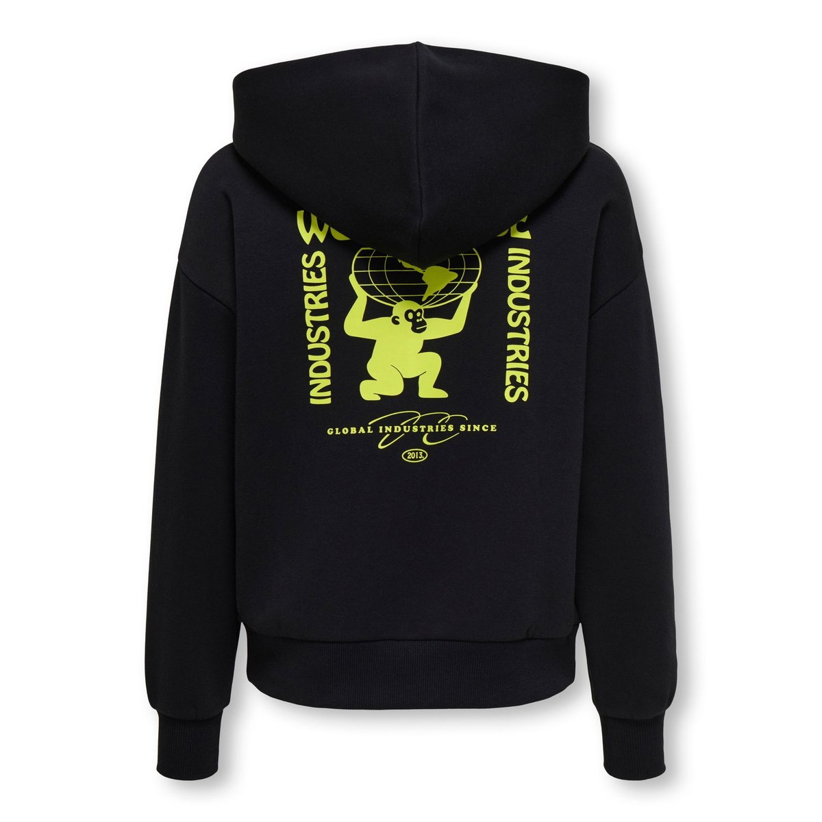 Sweat-Shirt noire - black, ONLY & SONS JUNIOR