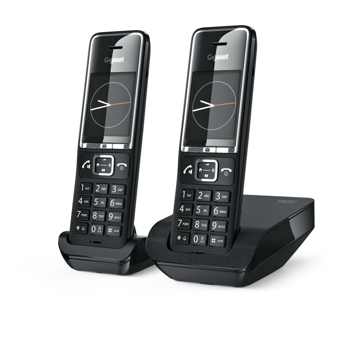 Téléphone sans fil COMFORT 550 DUO NOIR noir, GIGASET