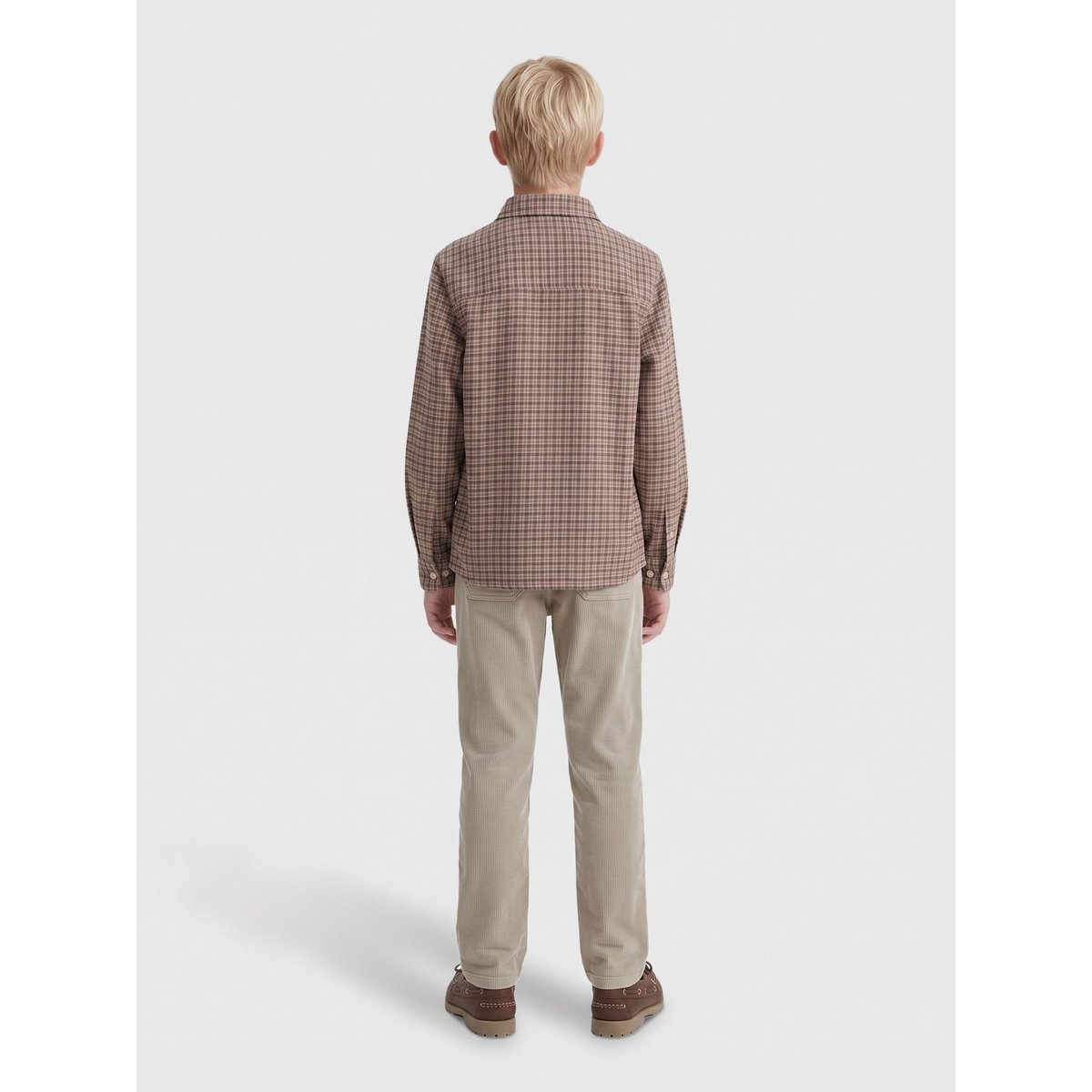 Chemise beige - travertine 1, ONLY & SONS JUNIOR