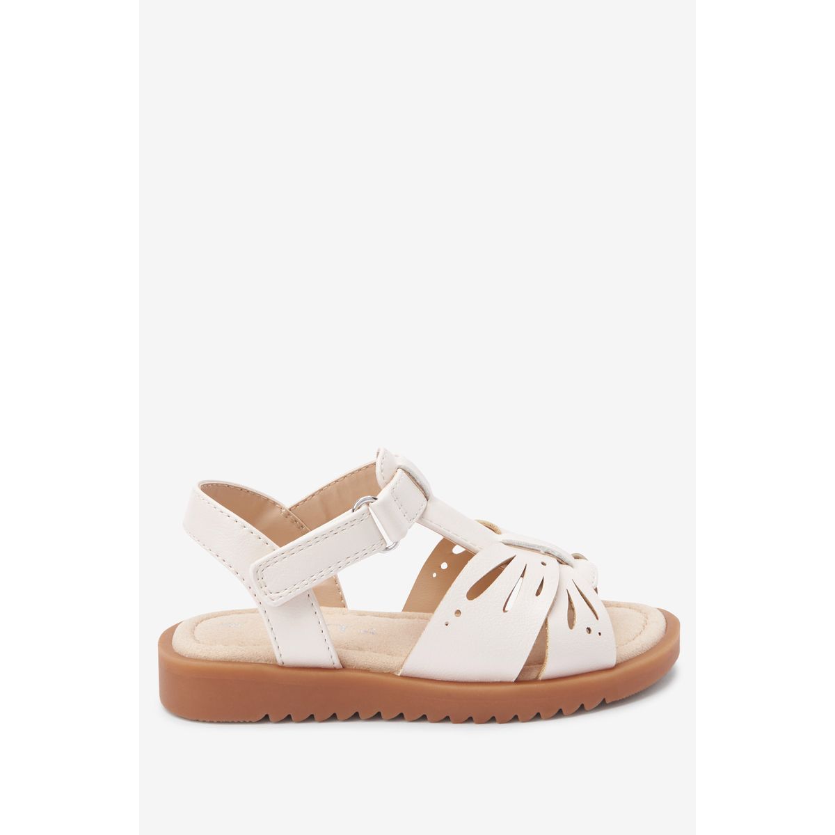 Sandales Coupe classique blanc, NEXT