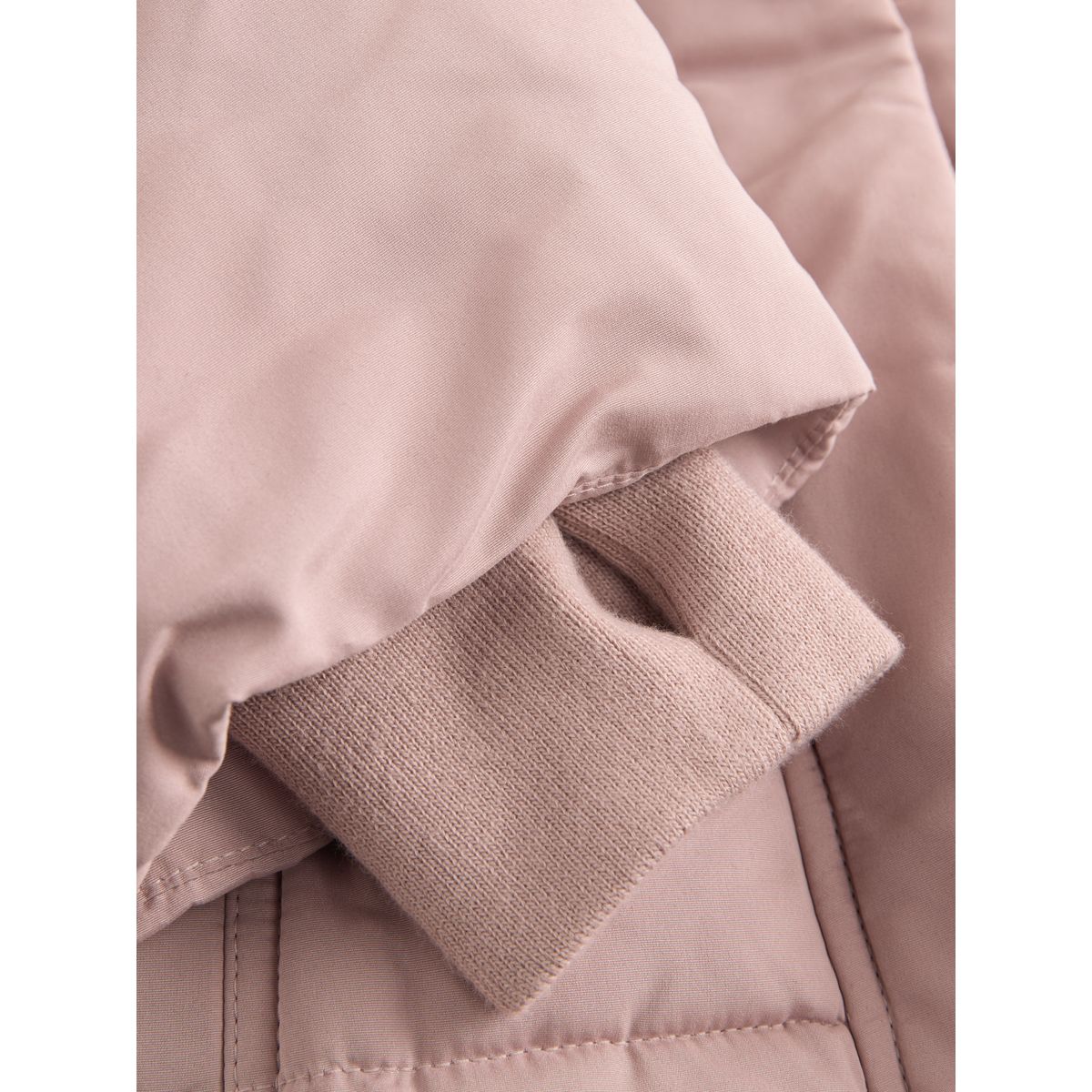 Manteau matelassé imperméable rose, NEXT