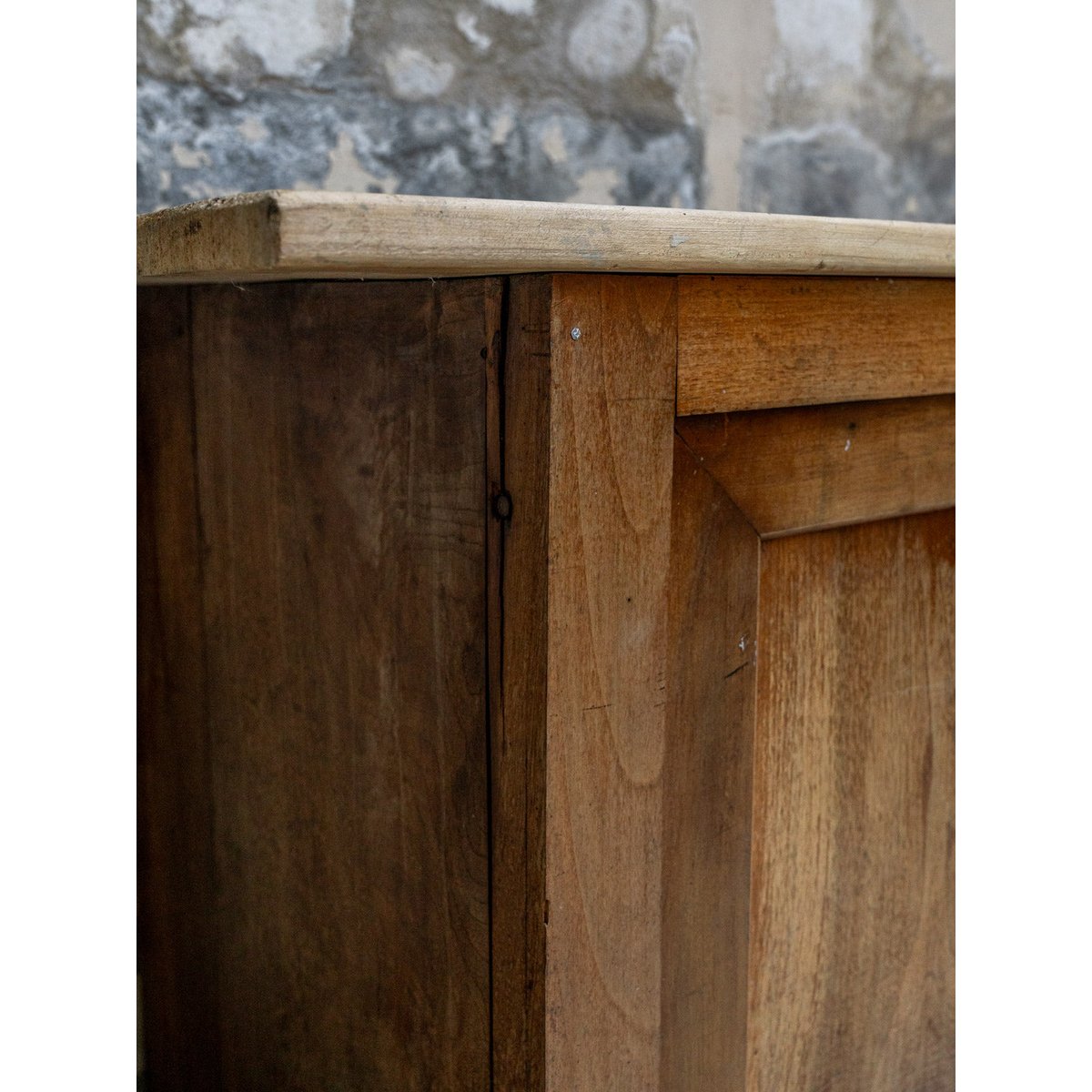 Buffet en bois Gilbert N°1549 - Bon état bois foncé, DEBONGOUT