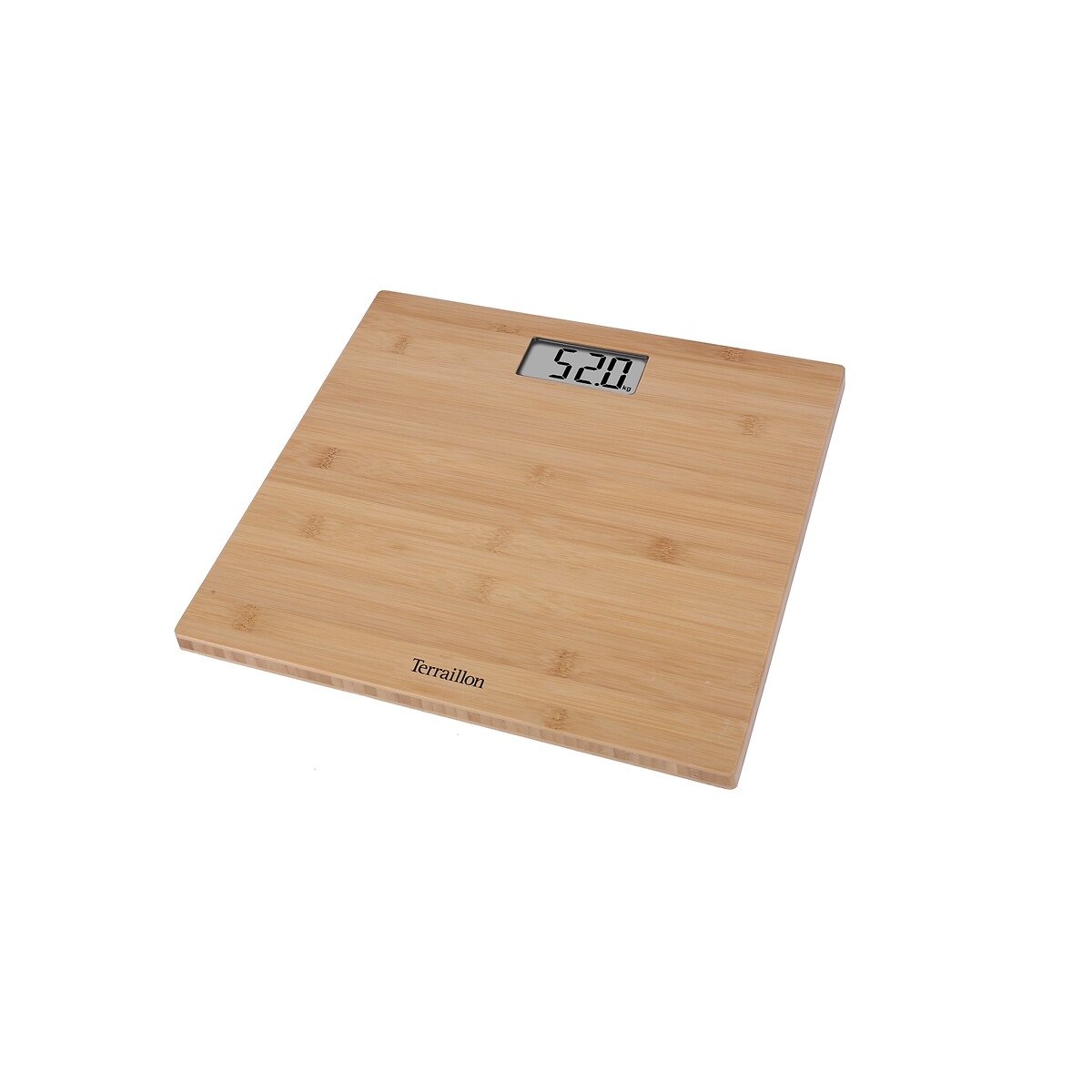 Personenwaage Bamboo braun, TERRAILLON