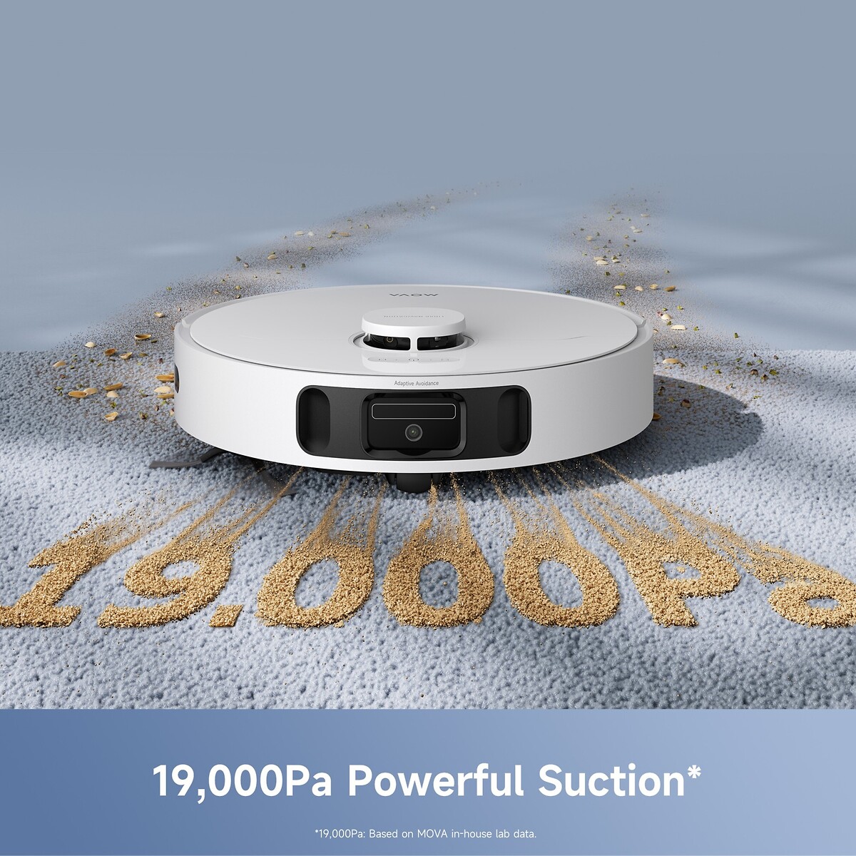 E40 Ultra Robot Vacuum Cleaner - RLE21SE white, MOVA